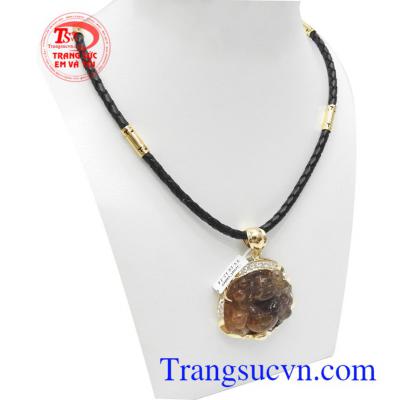 Bộ dây Di Lặc tài lộc hanh thông là biểu tượng cho sự hoan hỉ hạnh phúc của con người