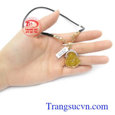 Bộ dây chuyền nữ thạch anh tóc thiên nhiên