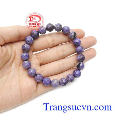 Chuỗi Charoite là biểu tượng của chòm sao song tử.