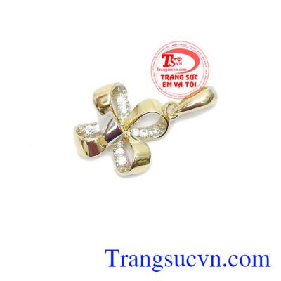 Mặt dây chuyền xinh xắn vàng 10k, bảo hành 6 tháng, giao hàng nhanh trên toàn quốc
