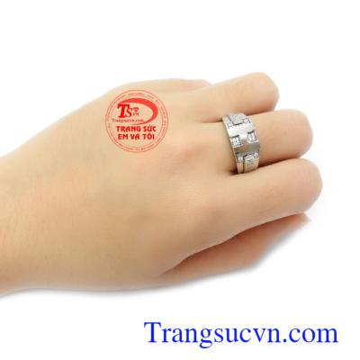 Nhẫn nam thương hiệu Em và Tôi uy tín, chất lượng, chế tác theo yêu cầu