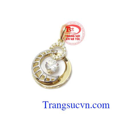 Mặt dây chuyền nữ thanh lịch, bảo hành 6 tháng, giao hàng nhanh trên toàn quốc