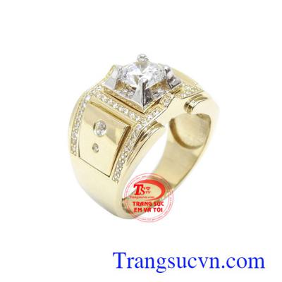 Nhẫn nam Hàn Quốc 10k thời thượng sang trọng, đeo hợp phong cách và thời trang phái mạnh