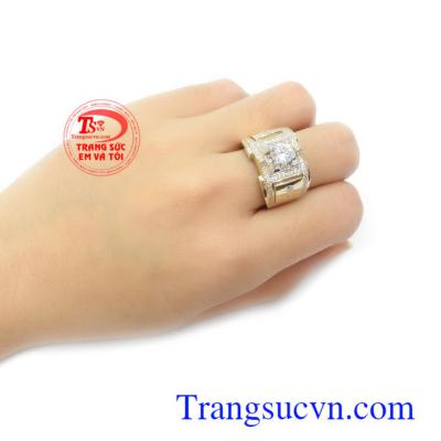 Nhẫn nam Hàn Quốc 10k thời thượng