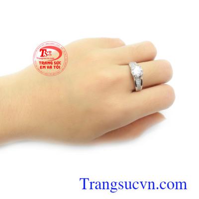 Nhẫn nữ Korea nhập khẩu xinh xắn