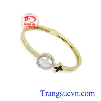 Vòng tay Korea 10k sang trọng kiểu dáng đẹp, chất lượng cao, nhập khẩu nguyên chiếc