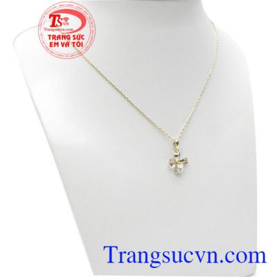 Bộ dây chuyền đẹp xinh xắn, giao hàng nhanh trên toàn quốc