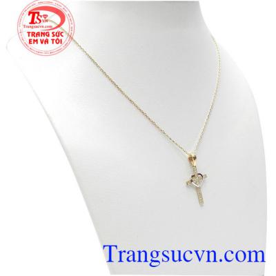 Sản phẩm mặt dây chuyền đẹp vàng 10k, bảo hành 6 tháng, giao hàng nhanh trên toàn quốc. Bộ dây chuyền Hàn Quốc