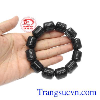 Thạch anh tóc đen trụ đẹp
