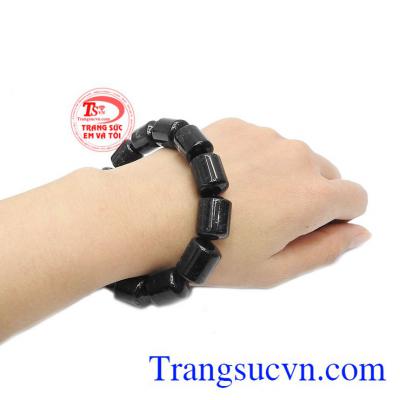 Chuỗi thạch anh tóc đen hợp phong thủy