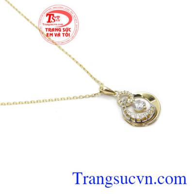 Bộ dây chuyền thanh lịch