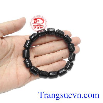 Chuỗi thạch anh tóc đen đẹp