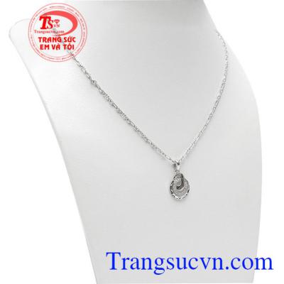 Bộ dây chuyền vàng tinh tế đẹp được nhiều người ưa thích