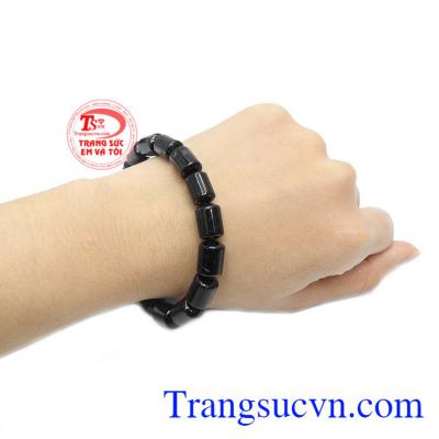 Chuỗi tay thạch anh tóc thiên nhiên