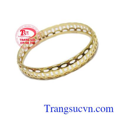 Dây chuyền nam vàng tây sang trọng Dây chuyên nam sáng bóng