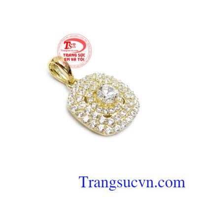 Mặt dây chuyền vàng Hàn Quốc được các bạn nữ ưa thích