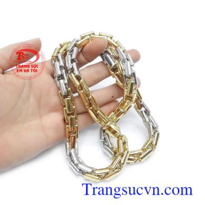 Dây chuyền Italy bền đẹp, chất lượng, bảo hành 12 tháng