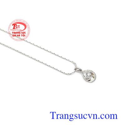  Mặt dây chuyền vàng trắng dễ thương, bảo hành 6 tháng, giao hàng nhanh trên toàn quốc.