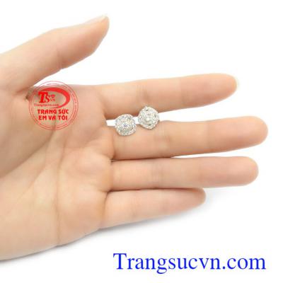 Hoa tai vàng tây 10k uy tín, chất lượng, bảo hành 06 tháng