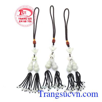 Móc treo ôtô hồ lô may mắn