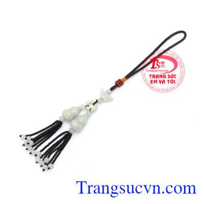 Hồ lô và đĩnh bạc là biều tượng của sự may mắn, sức khỏe và sự trường thọ