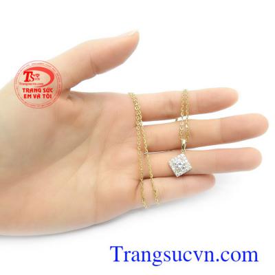 Bộ dây chuyền vàng tây uy tín, chất lượng, bảo hành 06 tháng