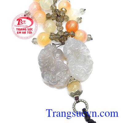 Móc treo ô tô đôi tỳ hưu, giao hàng nhanh trên toàn quốc