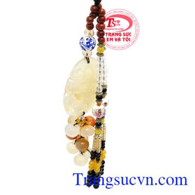 Móc treo ô tô may mắn