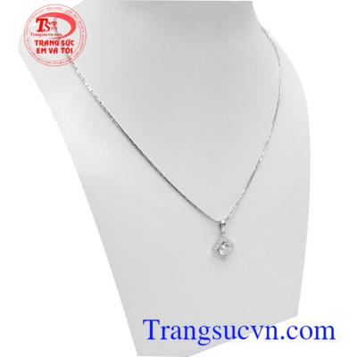 Bộ dây nữ vàng trắng dịu dàng nhập khẩu bền đẹp, sang trọng