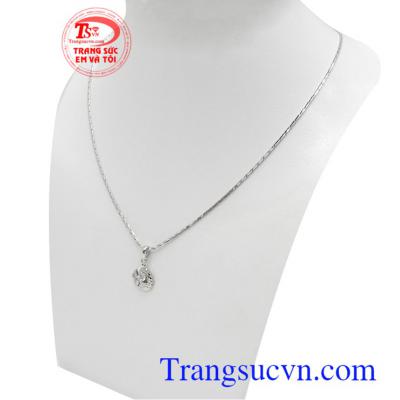Bộ dây chuyền nữ vàng tây phong cách phái đẹp