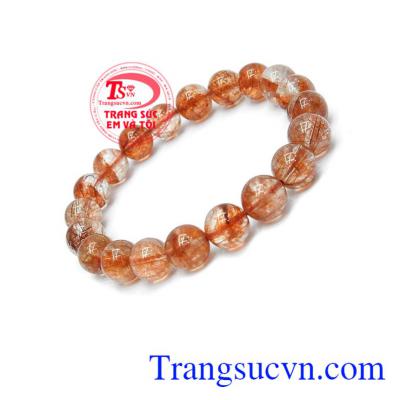 Thạch Anh Tóc phù hợp với mọi lứa tuổi, hợp thời trang và trang phục