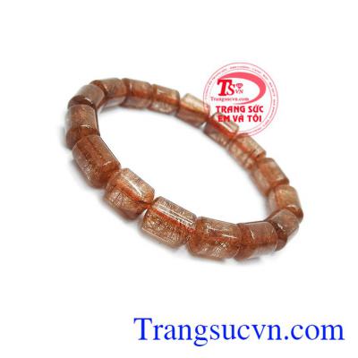 Thạch anh tóc mang năng lượng thiên nhiên, đem lại nhiều may mắn, sức khỏe cho người đeo