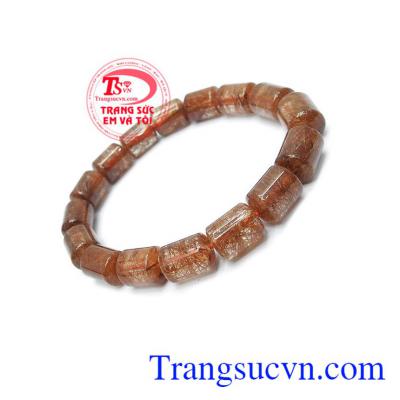 Chuỗi thạch anh tóc lu thống may mắn, giao hàng nhanh trên toàn quốc