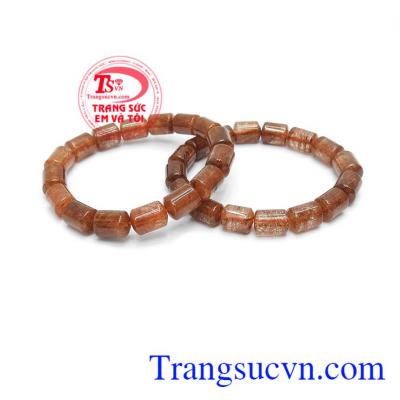 Chuỗi thạch anh tóc lu thống may mắn