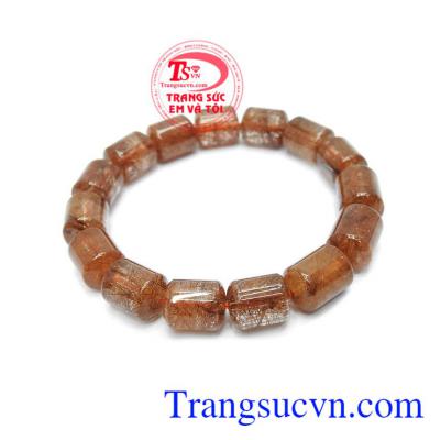 Chuỗi thạch anh tóc lu thống thịnh vượng, giao hàng nhanh trên toàn quốc