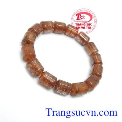 Thạch Anh Tóc phù hợp với mọi lứa tuổi, hợp thời trang và trang phục