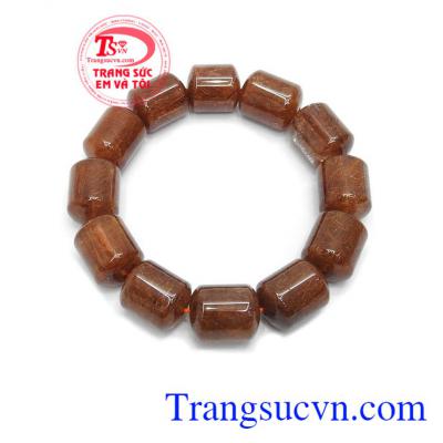 Chuỗi thạch anh tóc lu thống tự nhiên, giao hàng nhanh trên toàn quốc