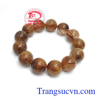 Thạch Anh Tóc Vàng phù hợp với mọi lứa tuổi, hợp thời trang và trang phục