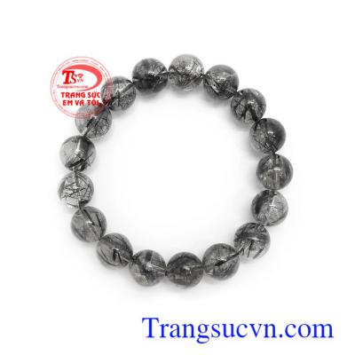 Chuỗi tay thạch anh tóc thiên nhiên cao cấp, chất lượng đảm bảo