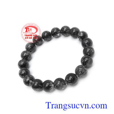 Ngoài ra thạch anh tóc đen giúp bạn hoà đồng với mọi người xoá đi sự sợ hãi, gặp được nhiều may mắn vui vẻ và luôn lạc quan