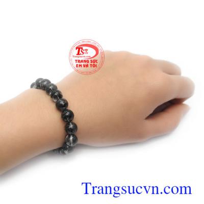 Chuỗi tay thạch anh tóc thiên nhiên cao cấp, thời trang