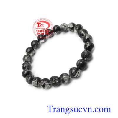 Thạch anh tóc thiên nhiên mang đến sự tự tin cho người đeo, mang đến cảm giác như được bảo vệ, che chở