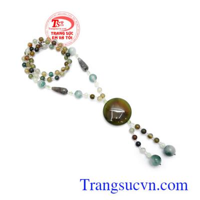 Chuỗi cổ mã não phong thủy bình an may mắn, là món quà ý nghĩa dành tặng người yêu thương