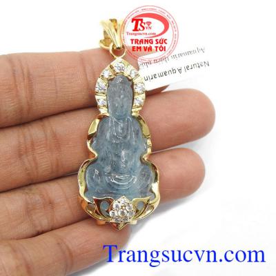 Mặt Phật Bọc Vàng