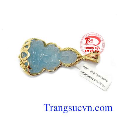 Mặt dây chuyền chạm khắc bọc vàng 14k sáng bóng đảm bảo chất lượng hợp thời trang, sang trọng