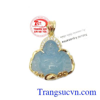 Mặt dây chuyền vàng phật di lặc là sản phẩm mặt dây chuyền đẹp được chế tác từ vàng 14k sang trọng