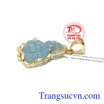 Mặt dây chuyền phật di lặc vàng, giao hàng nhanh trên toàn quốc