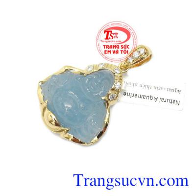 Phật di lặc hoan hỉ luôn vui vẻ, hạnh phúc mang lại nhiều may mắn, sức khỏe cho người đeo