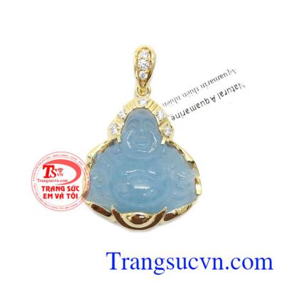 Mặt dây chuyền phật di lặc vui vẻ là sản phẩm mặt dây chuyền vàng tây 14k, kiểu dáng đẹp tinh tế
