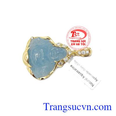 Mặt dây chuyền nam chạm khắc bọc vàng 14k sáng bóng đảm bảo chất lượng hợp thời trang, sang trọng